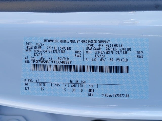 2026 Ford F-250SD XL