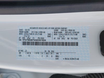 2025 Ford F-250SD XL