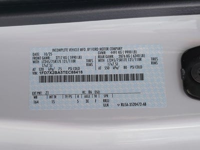 2026 Ford F-250SD XL