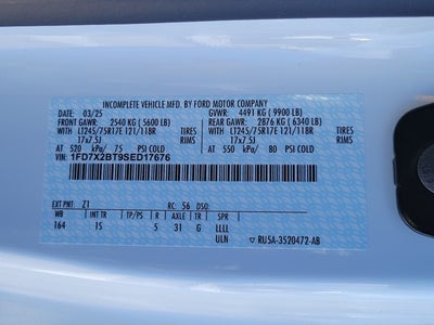 2025 Ford F-250SD XL