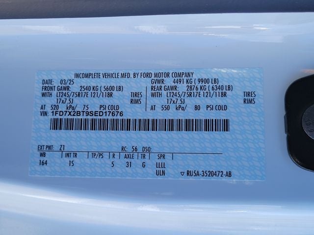 2025 Ford F-250SD XL