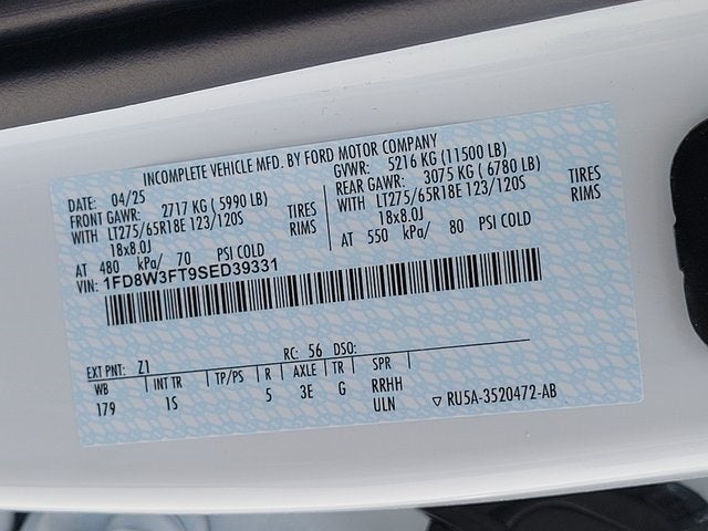 2025 Ford F-350SD XL