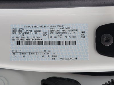 2026 Ford F-350SD XL DRW