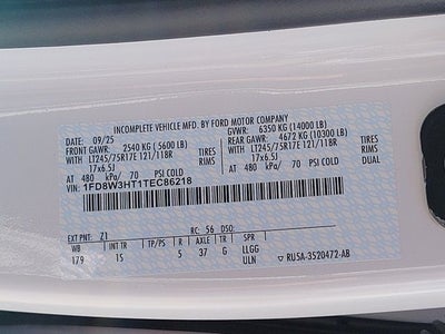 2026 Ford F-350SD XL DRW