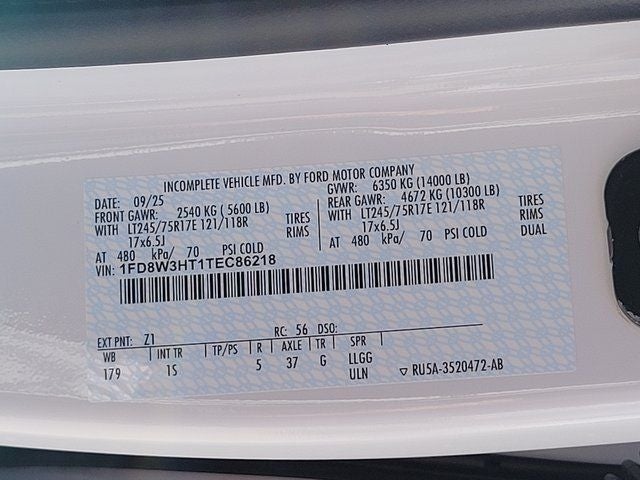 2026 Ford F-350SD XL DRW