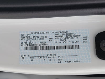 2026 Ford F-350SD XL DRW