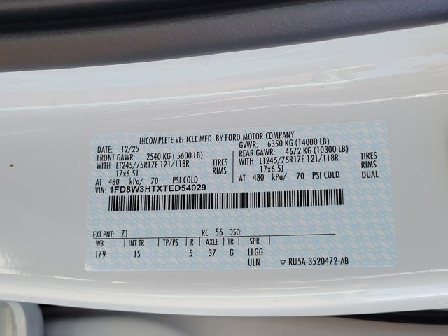 2026 Ford F-350SD XL DRW