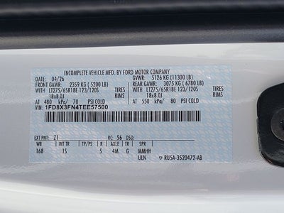 2026 Ford F-350SD XL