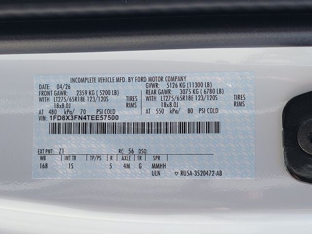 2026 Ford F-350SD XL