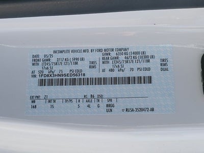 2025 Ford F-350SD XL DRW