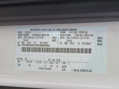 2024 Ford Transit-350 Base