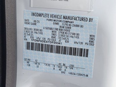 2026 Ford F-650SD Base