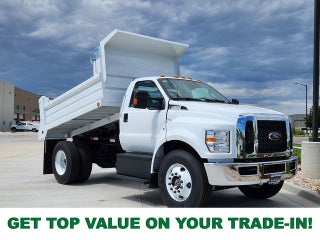 2027 Ford F-650SD Base Dump Truck