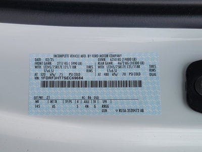 2025 Ford F-350SD XL DRW