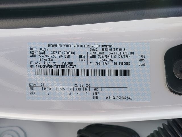 2026 Ford F-550SD XL DRW