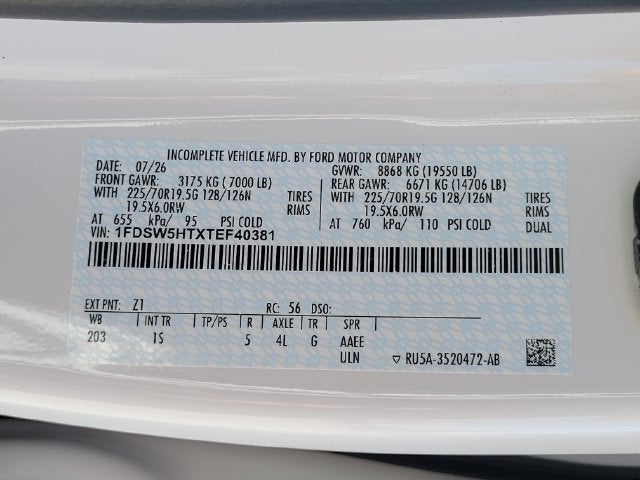 2026 Ford F-550 XL DRW