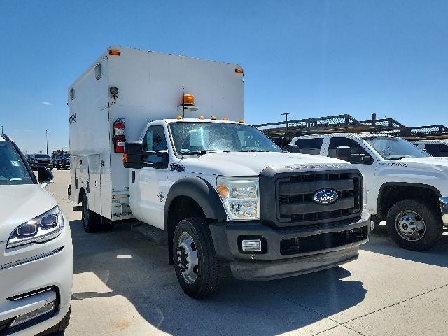 2012 Ford F-550SD XLT DRW