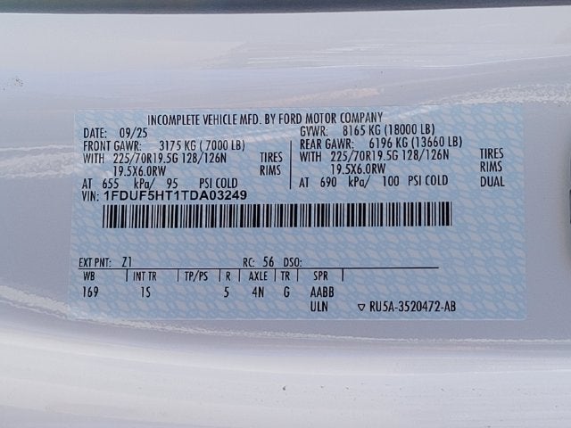 2026 Ford F-550 XL DRW