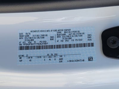 2026 Ford F-550 XL DRW