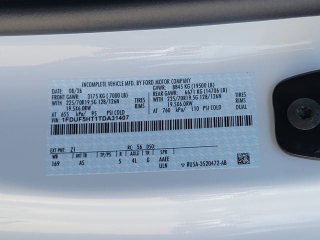 2026 Ford F-550 XL DRW