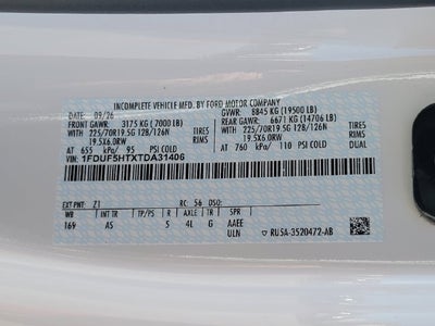 2026 Ford F-550 XL DRW