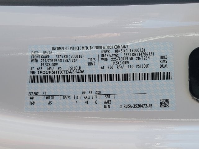 2026 Ford F-550 XL DRW