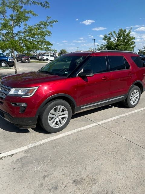 2018 Ford Explorer XLT