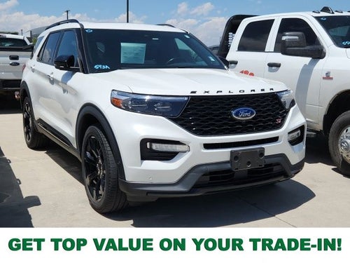 2020 Ford Explorer ST