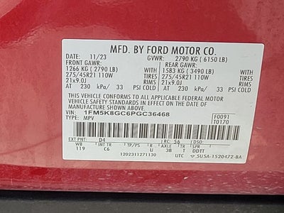 2023 Ford Explorer ST