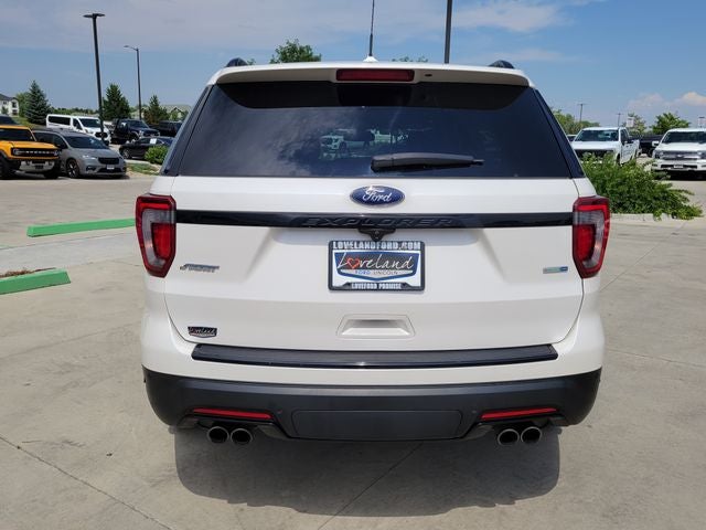 2018 Ford Explorer Sport