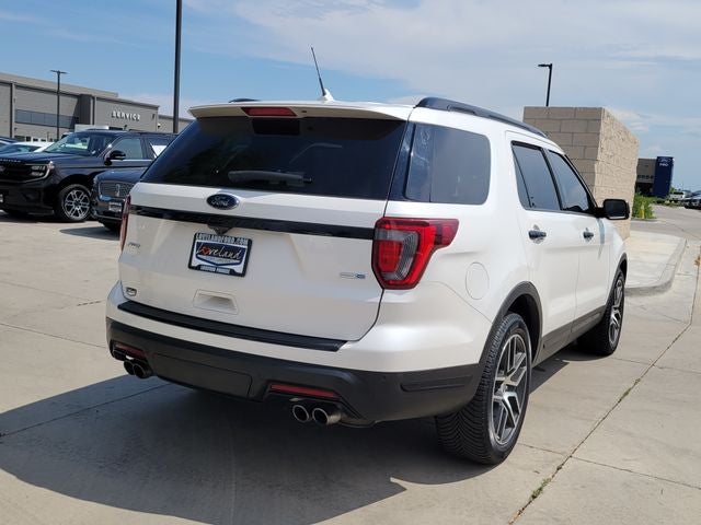 2018 Ford Explorer Sport