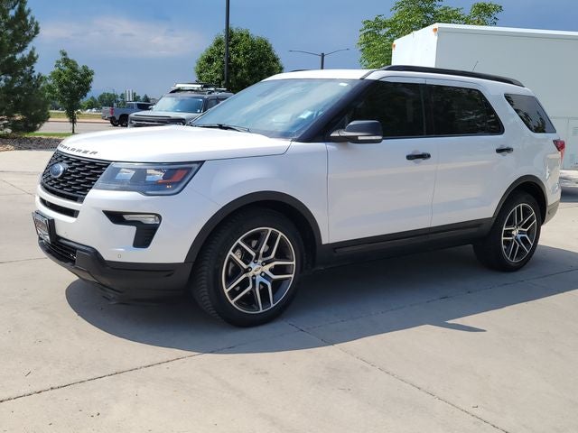 2018 Ford Explorer Sport