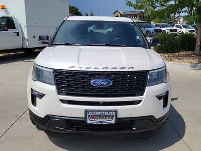 2018 Ford Explorer Sport