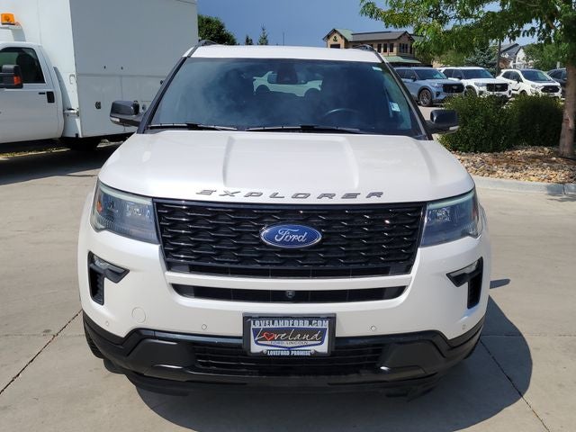 2018 Ford Explorer Sport