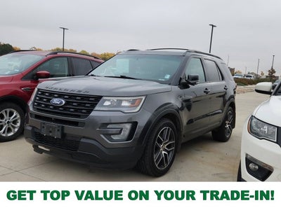 2016 Ford Explorer Sport