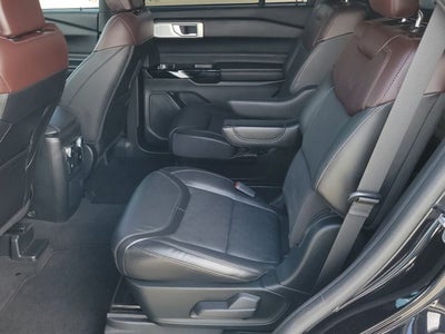 2023 Ford Explorer Platinum