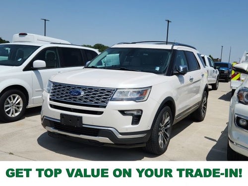 2018 Ford Explorer Platinum