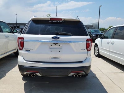 2018 Ford Explorer Platinum