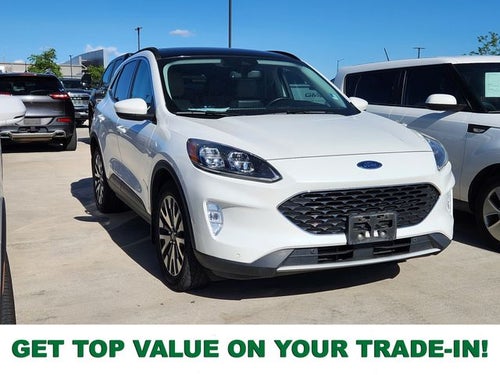 2021 Ford Escape Titanium