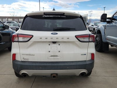 2020 Ford Escape Titanium