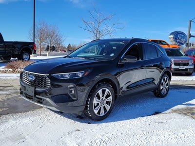 2025 Ford Escape Hybrid Platinum