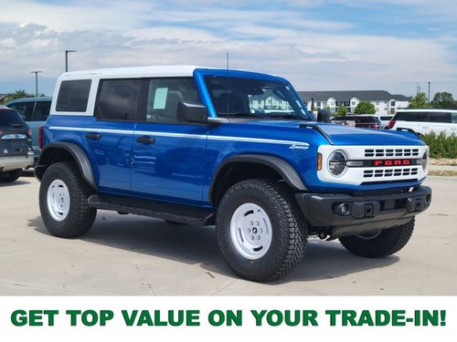 2026 Ford Bronco Heritage Edition