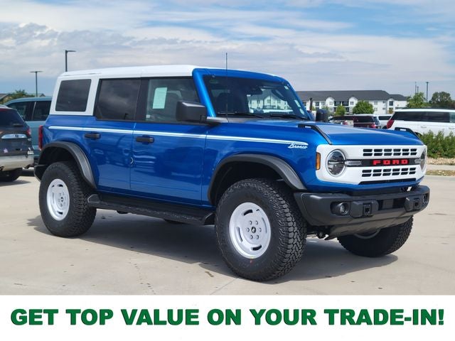 2026 Ford Bronco Heritage Edition