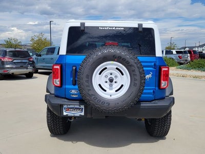 2026 Ford Bronco Heritage Edition