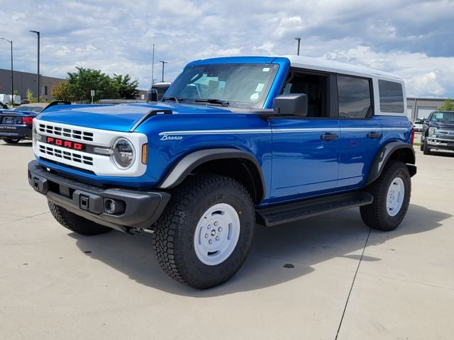 2026 Ford Bronco Heritage Edition