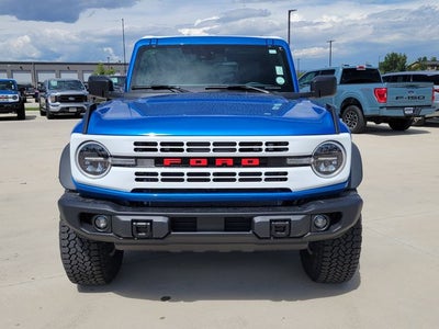 2026 Ford Bronco Heritage Edition