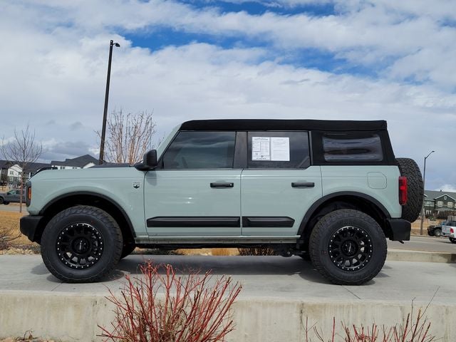 2023 Ford Bronco Big Bend
