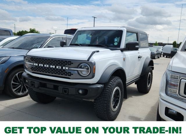 2023 Ford Bronco Badlands