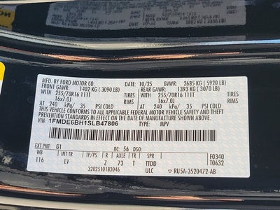 2025 Ford Bronco Base