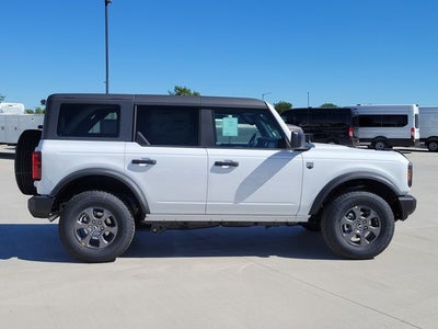 2026 Ford Bronco Big Bend